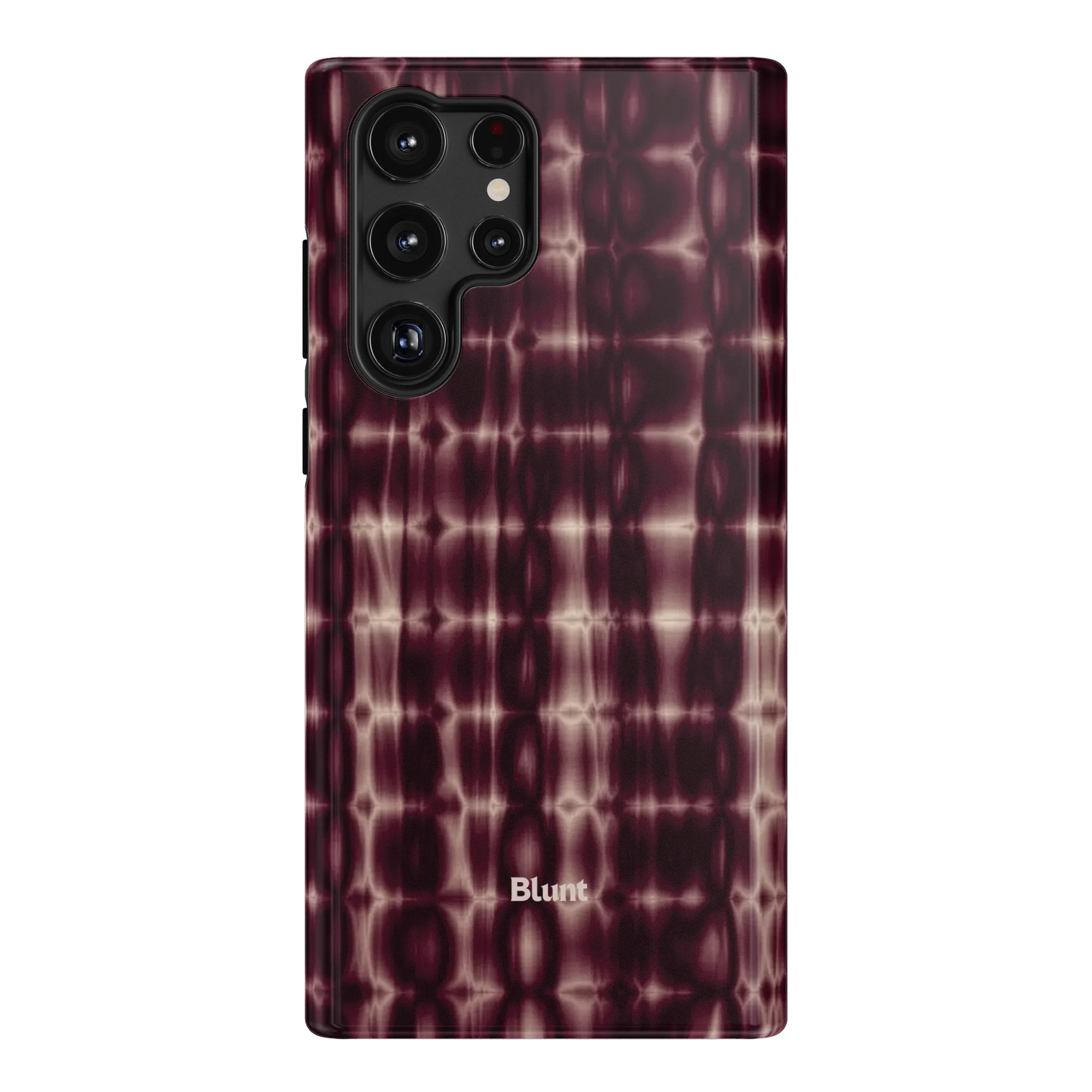 Purple Ripple Samsung Case