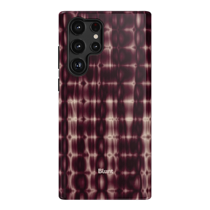 Purple Ripple Samsung Case