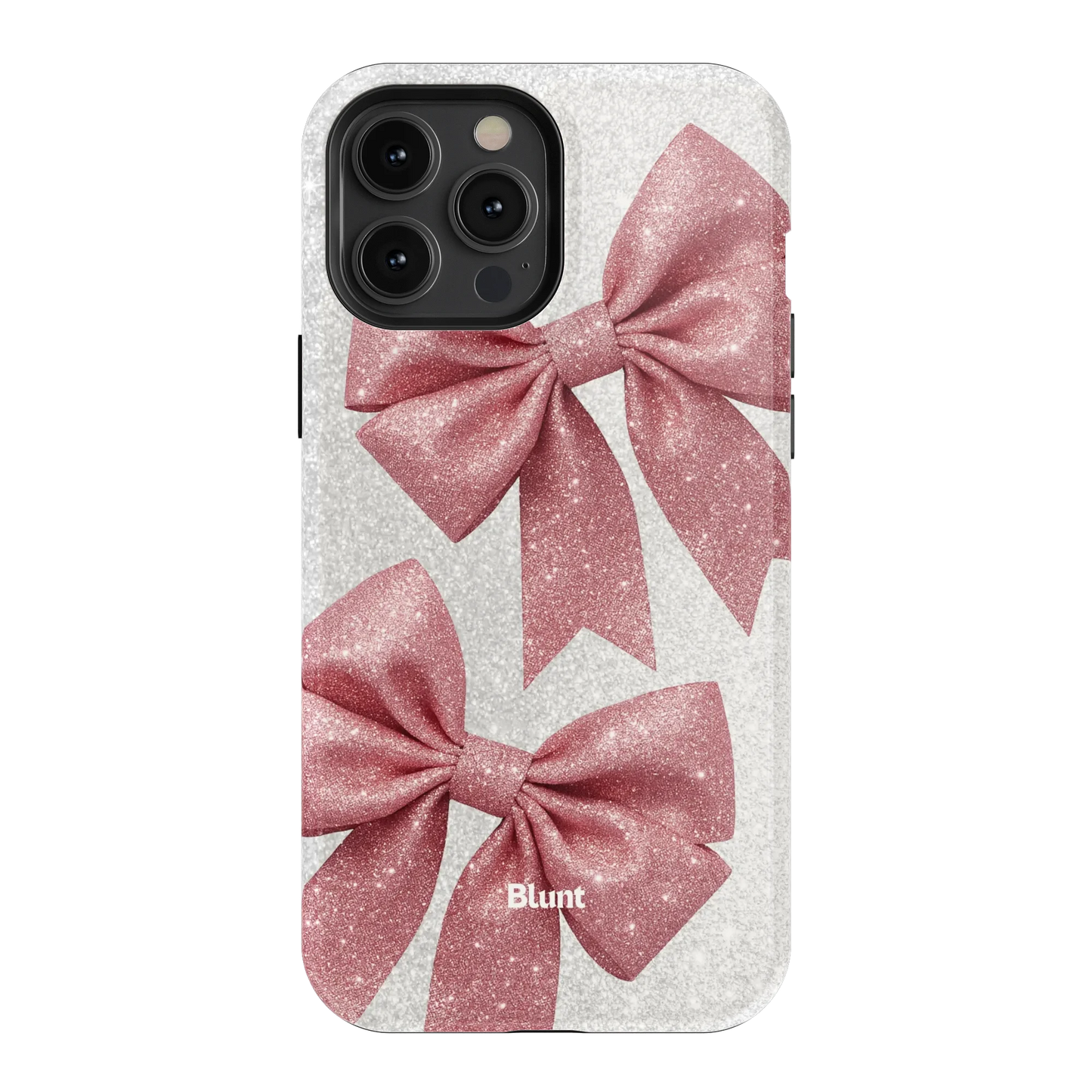 Sugarplum Bow iPhone Case