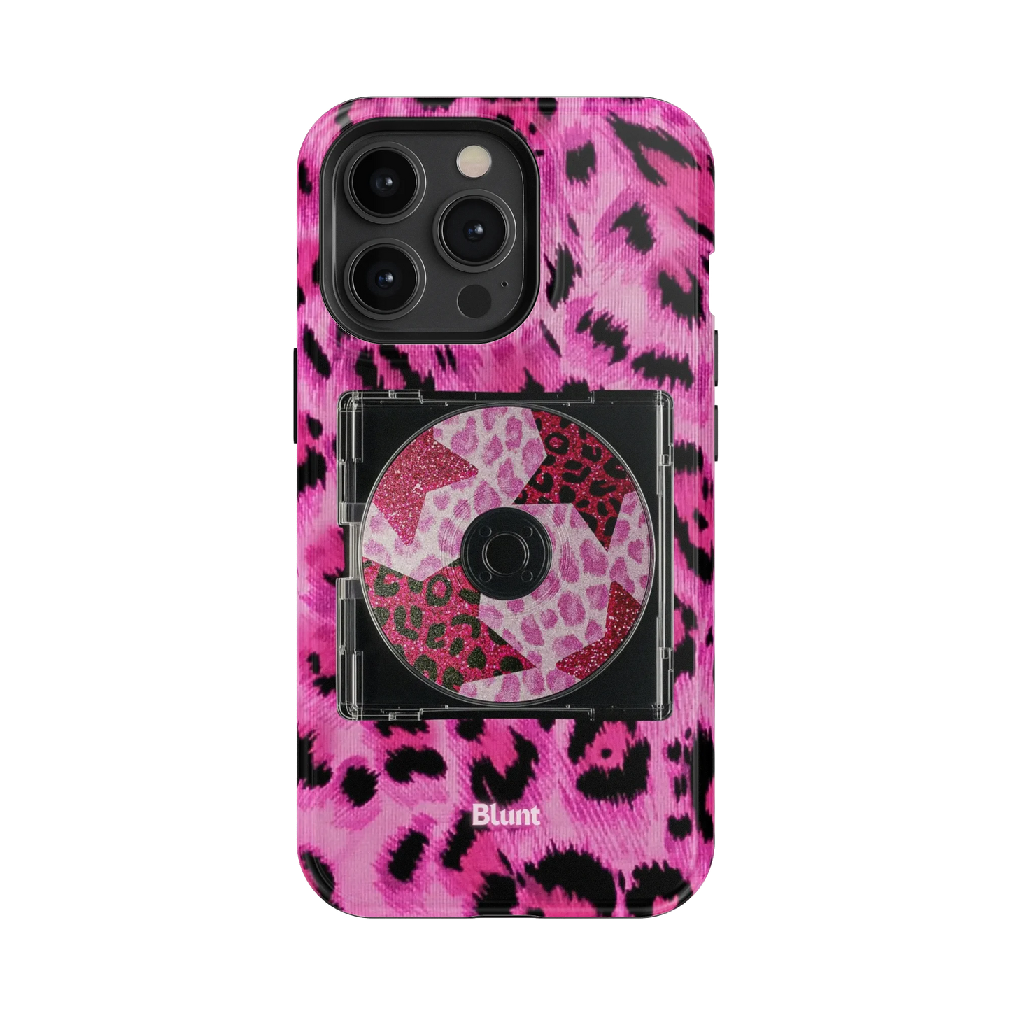 Pink Leopard Mix iPhone Case