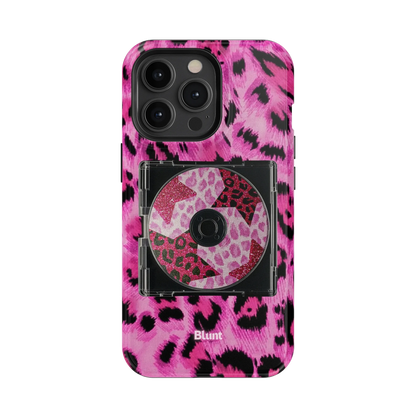 Pink Leopard Mix iPhone Case
