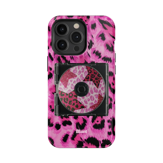 Pink Leopard Mix iPhone Case