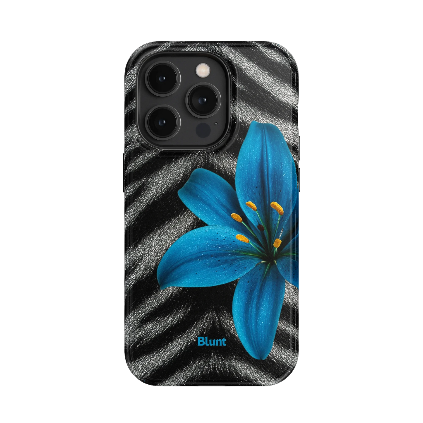 Electric Bloom iPhone Case