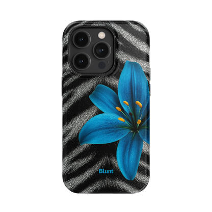 Electric Bloom iPhone Case