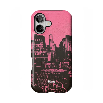 Midnight Skyline iPhone Case