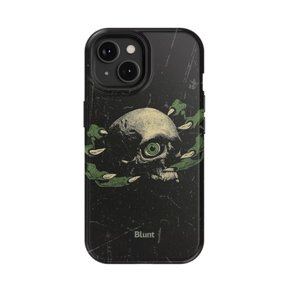 Serpent Skull iPhone Case