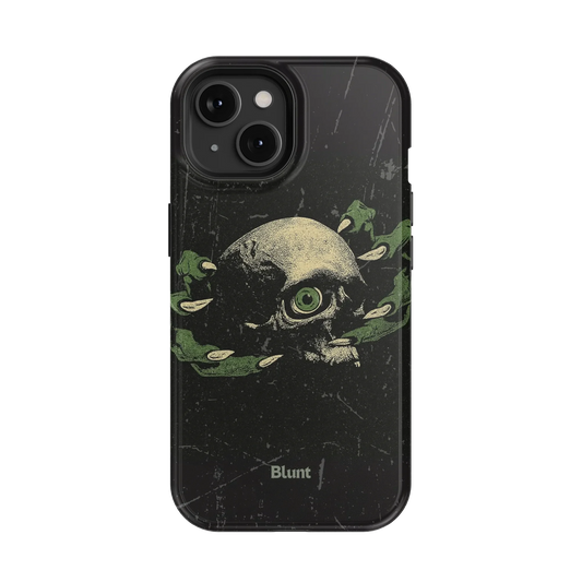 Serpent Skull iPhone Case