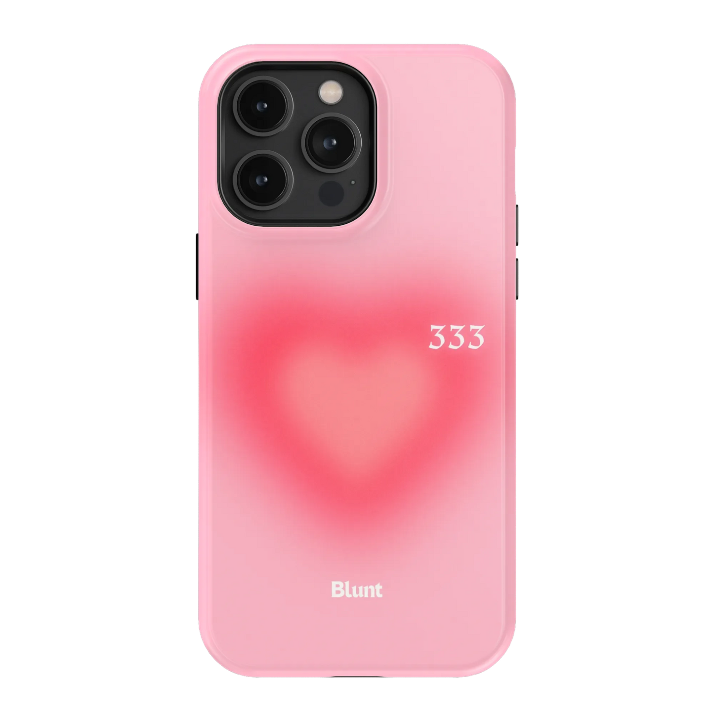 Pink Glow iPhone Case