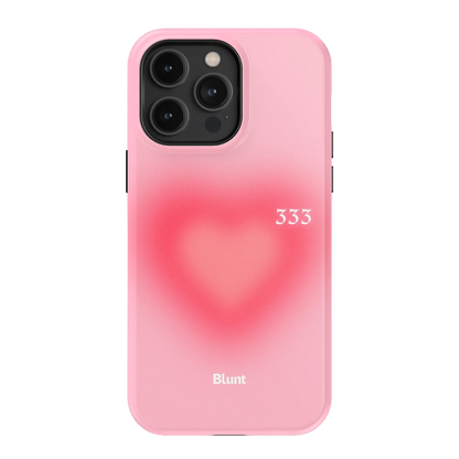 Pink Glow iPhone Case