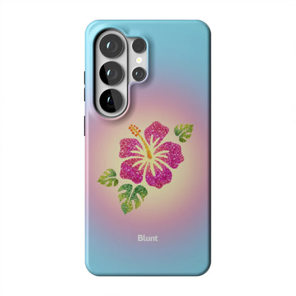 Hibiscus-Glow-samsung-case-Galaxy S26 Ultra-1