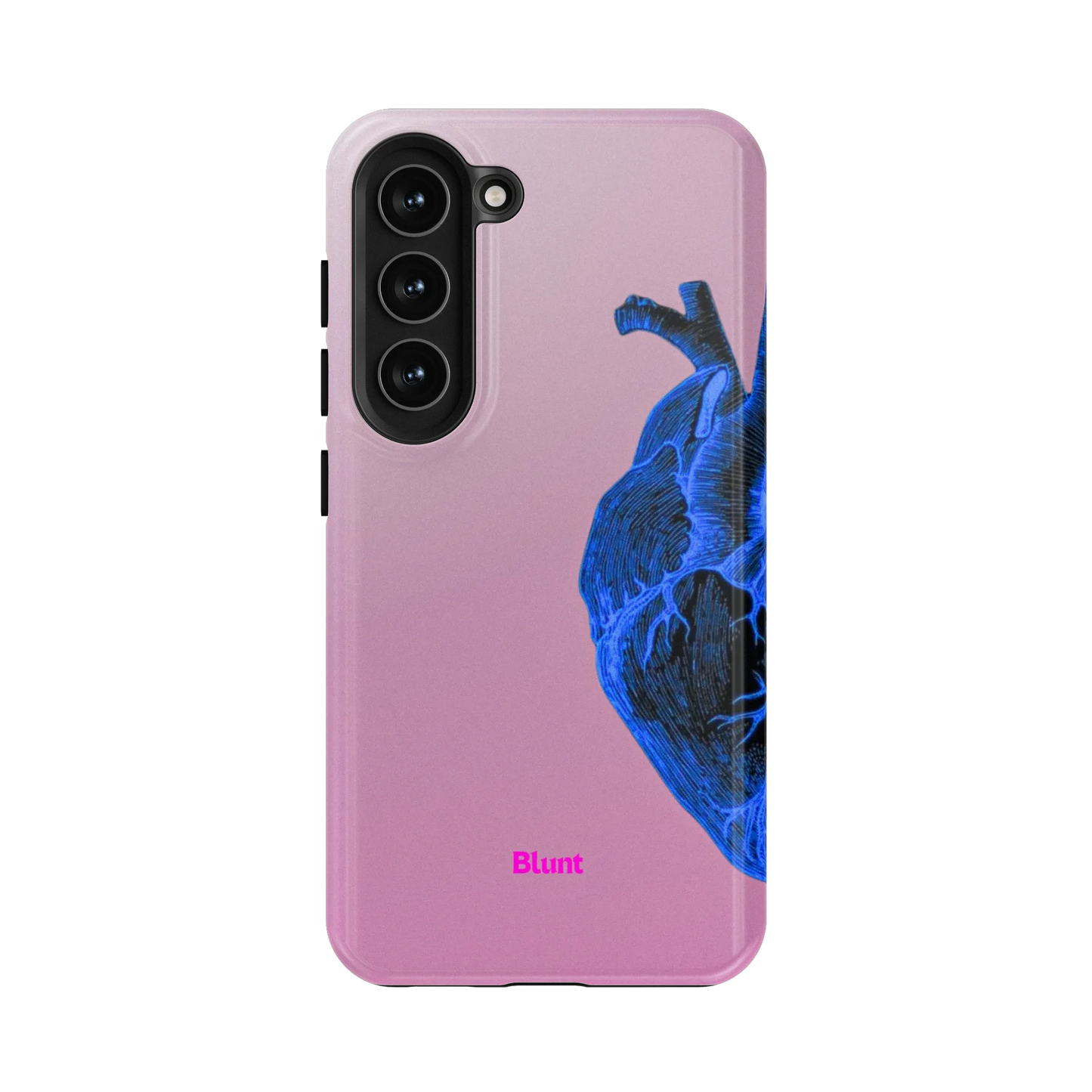 Anatomy Heart Blue Samsung Case