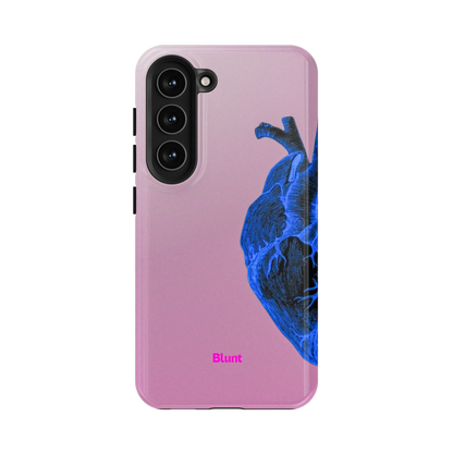 Anatomy Heart Blue Samsung Case