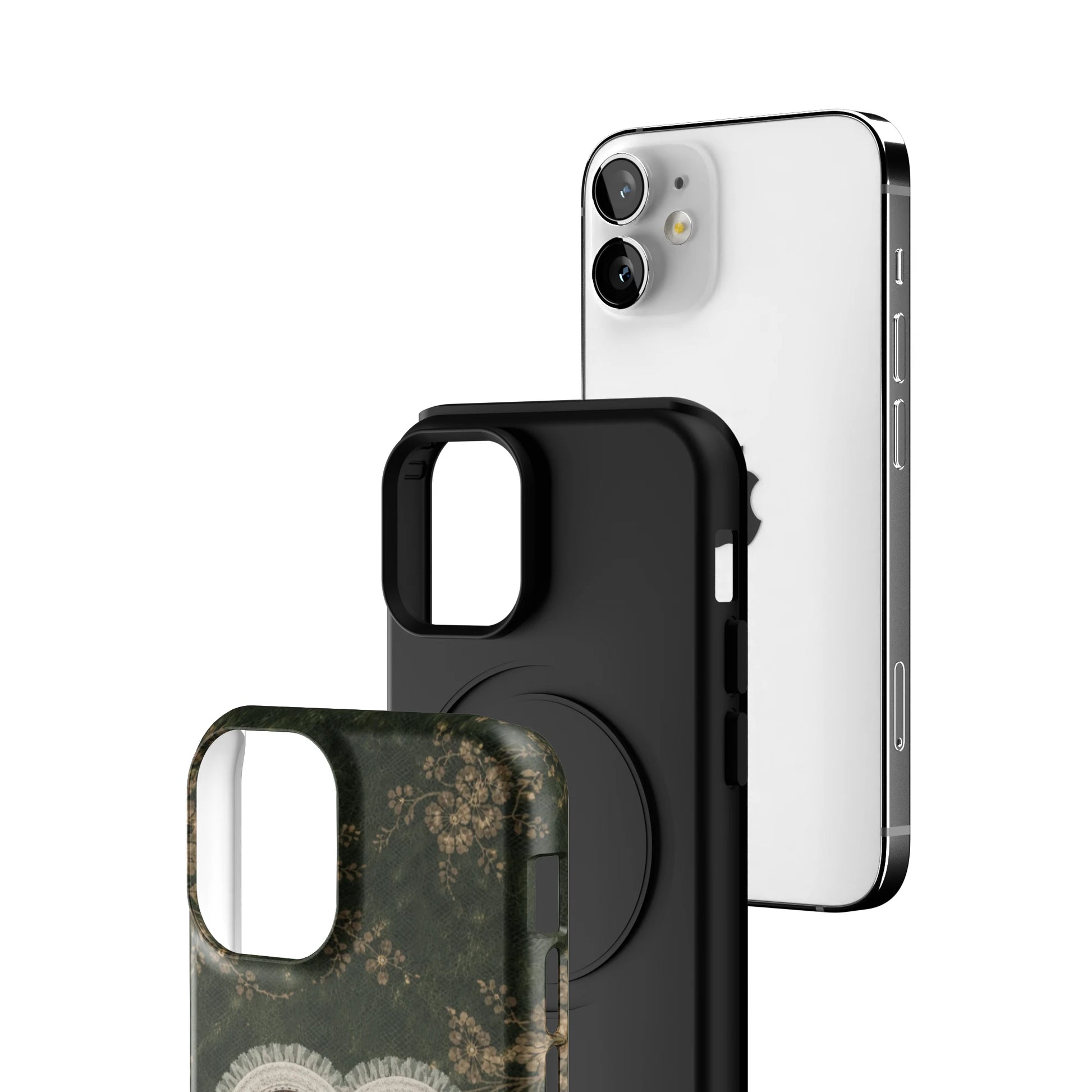 HEARTHOLE-HARE-iphone-case-iPhone 12 Mini-3