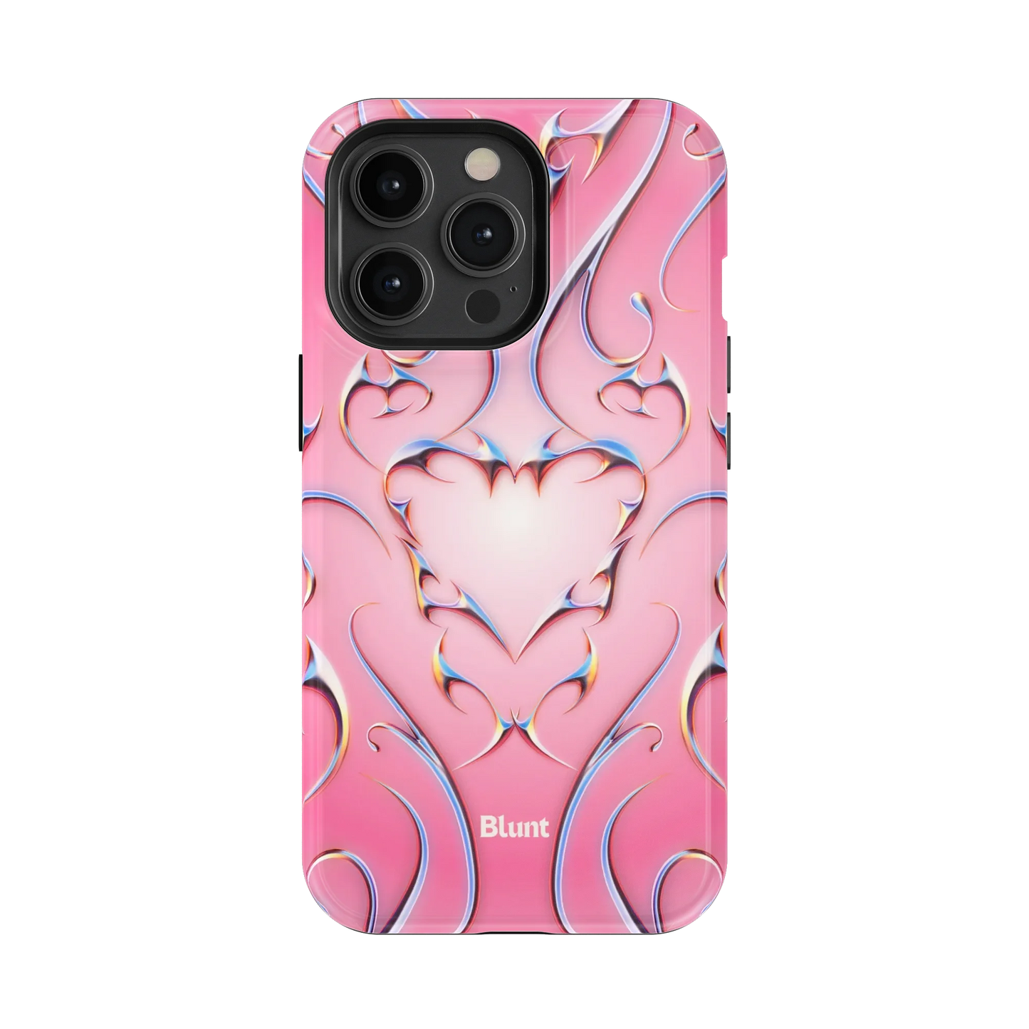 Bubble Heart iPhone Case