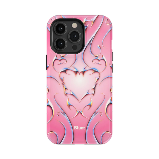 Bubble Heart iPhone Case
