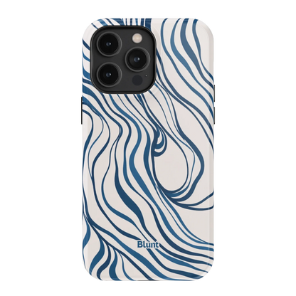 Wavescapes iPhone Case
