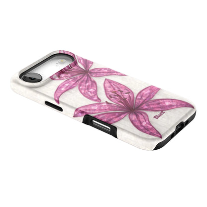 Purple-Floral-Luster-iphone-case-iPhone 17 Air-2