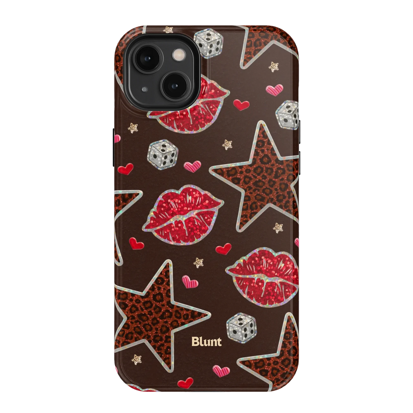 Kiss Kiss iPhone Case