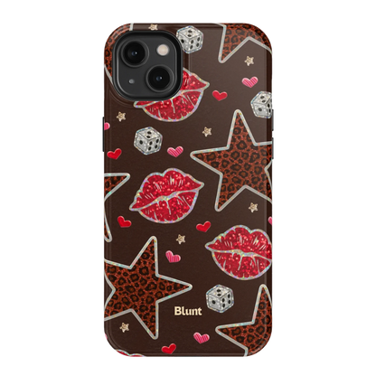 Kiss Kiss iPhone Case