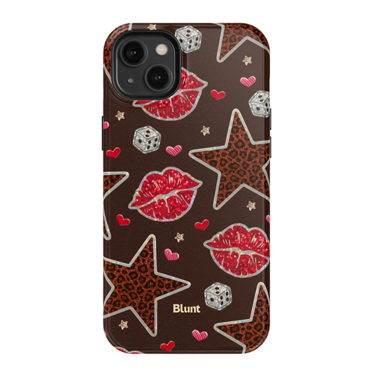 Kiss Kiss iPhone Case