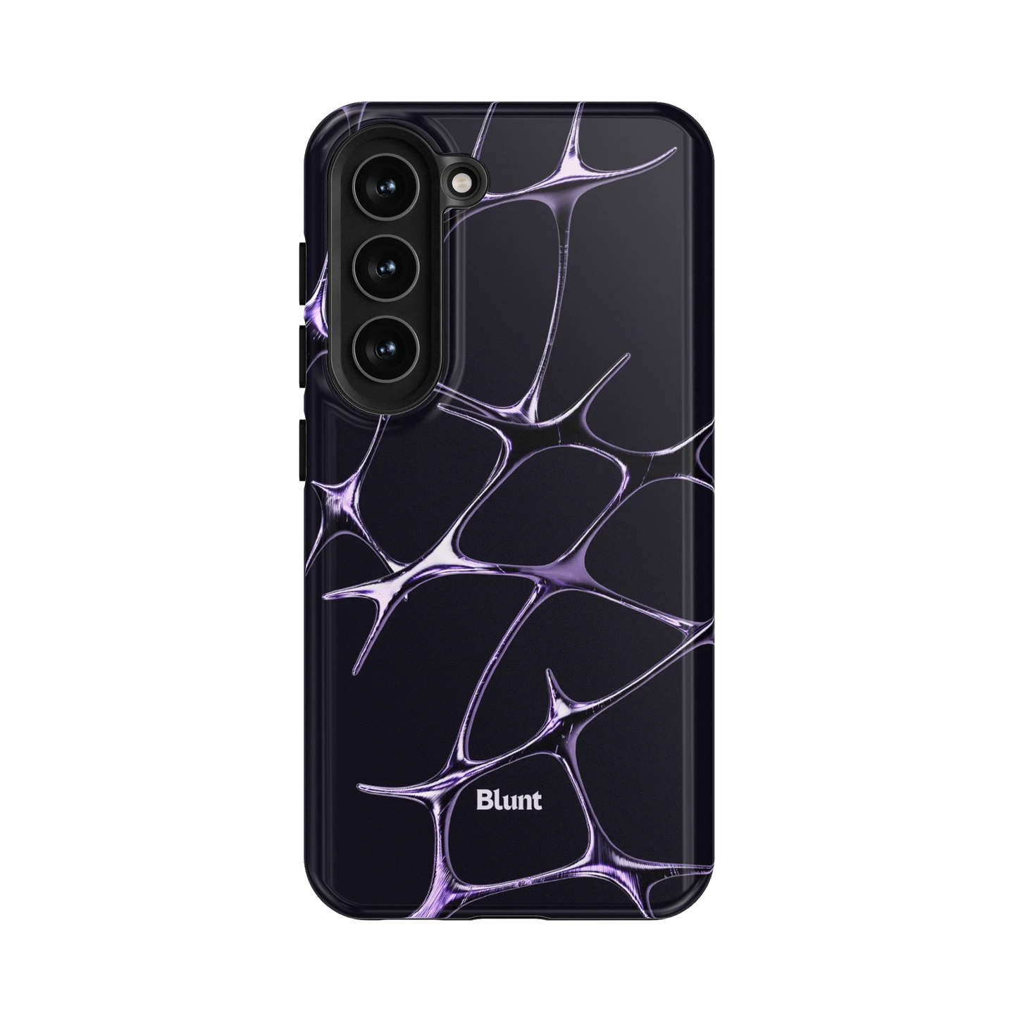 Violet Web Samsung Case