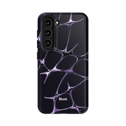 Violet Web Samsung Case