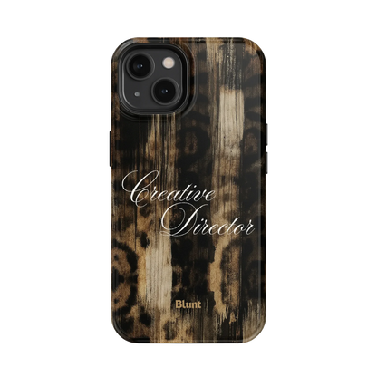 Creative Director iPhone Case