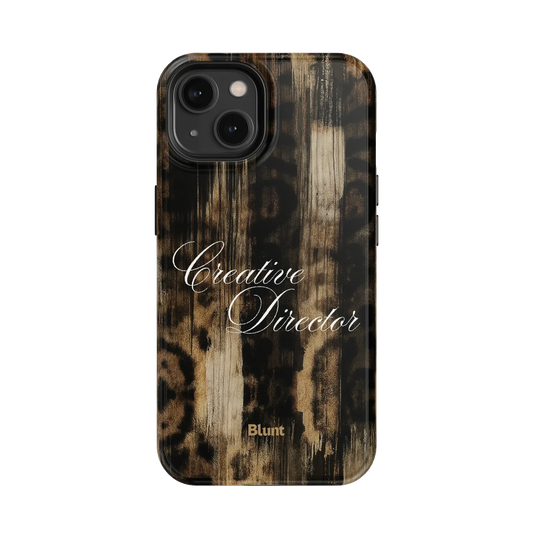 Creative Director iPhone Case