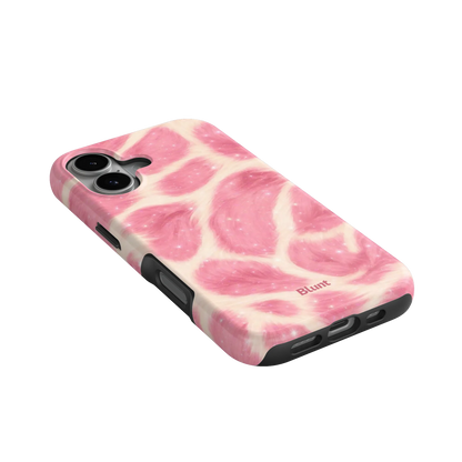 Cow Rose iPhone Case