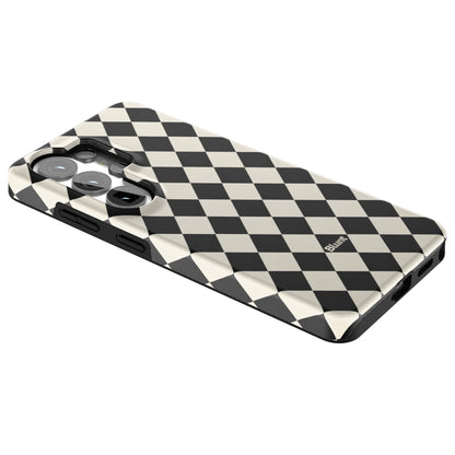 Argyle-Noir-samsung-case-Galaxy S26 Ultra-2