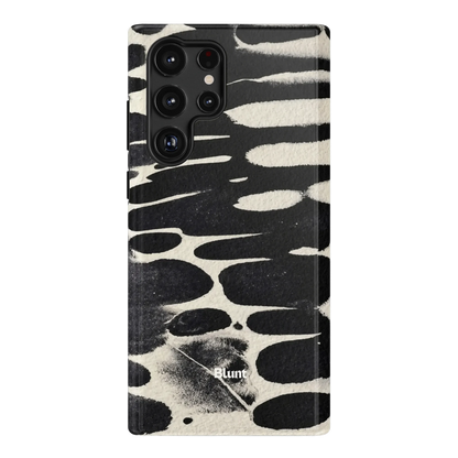Noir Abstract Samsung Case