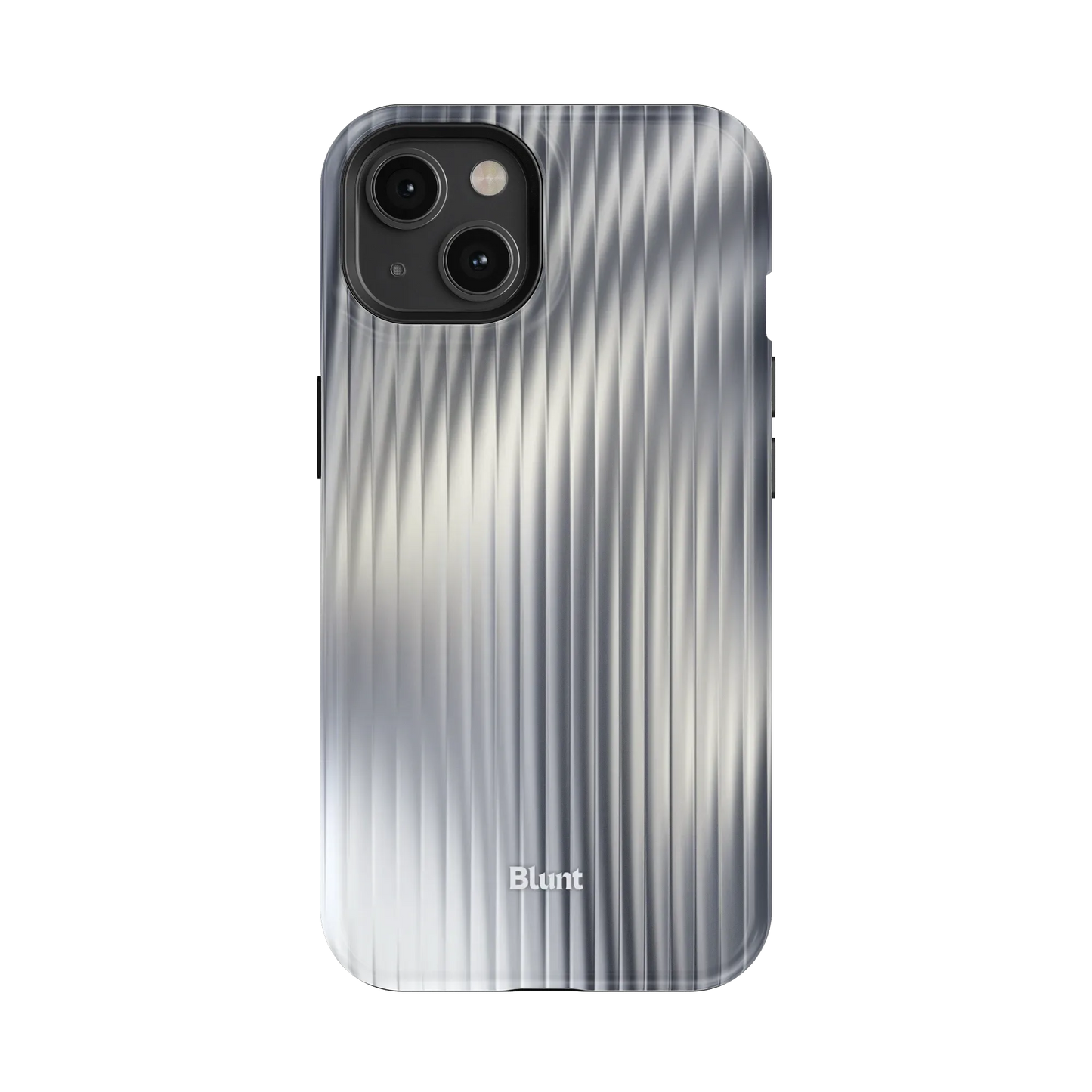 Silver Pulse iPhone Case