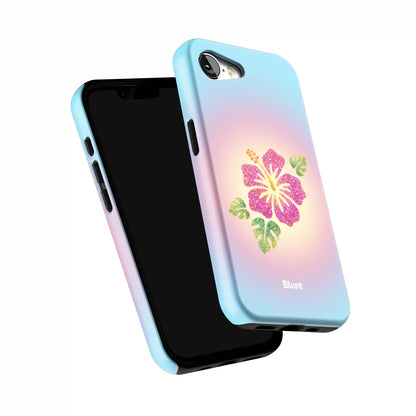 Hibiscus-Glow-iphone-case-iPhone 17 E-5