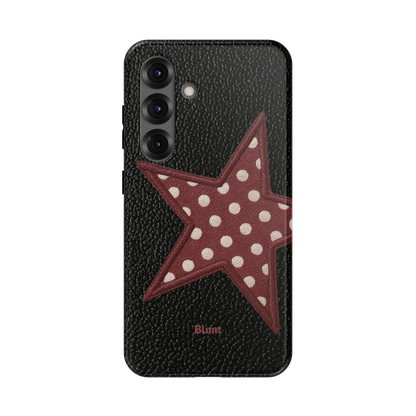 Polka Star Samsung Case