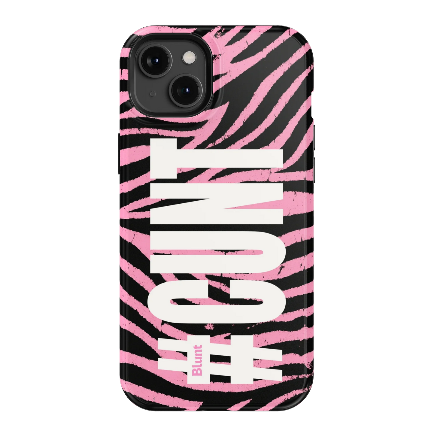 CXNT Pink Zebra iPhone Case