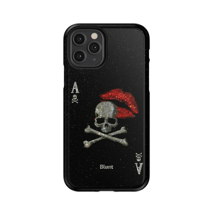 Skull Kiss iPhone Case