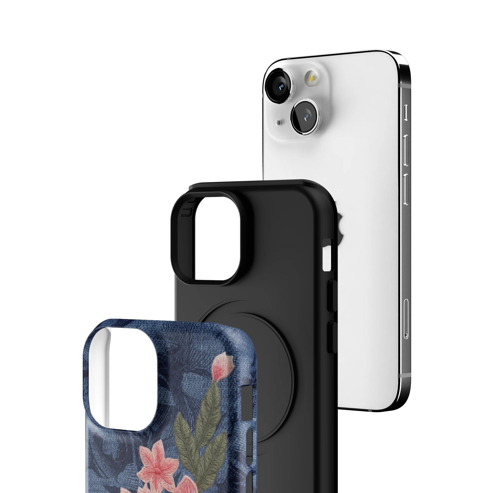 Indigo-Ivy-iphone-case-iPhone 13 Mini-3