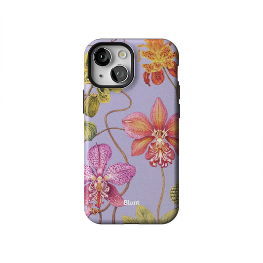 Lilac-Garden-iphone-case-iPhone 13 Mini-1