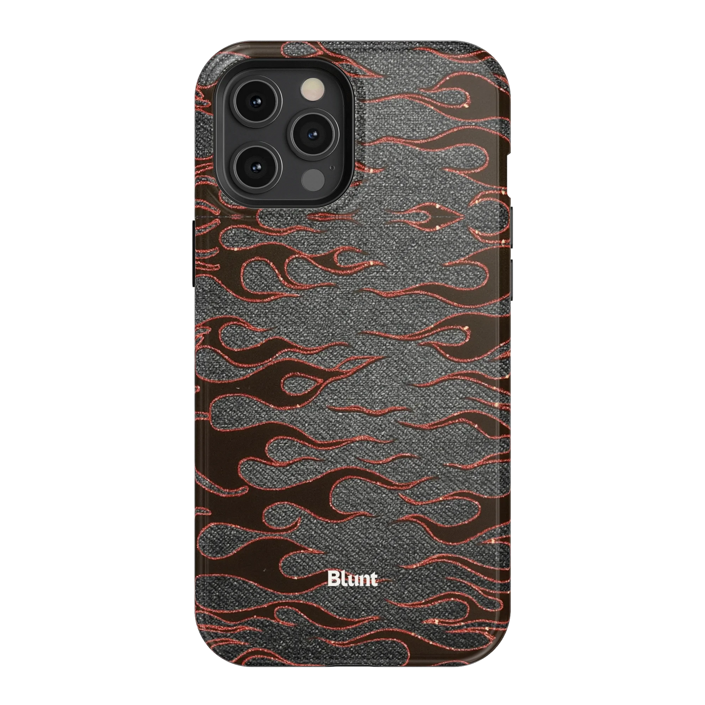 Steel Flame iPhone Case