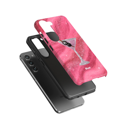 Pink-Happy-Hour-samsung-case-Galaxy S23-3