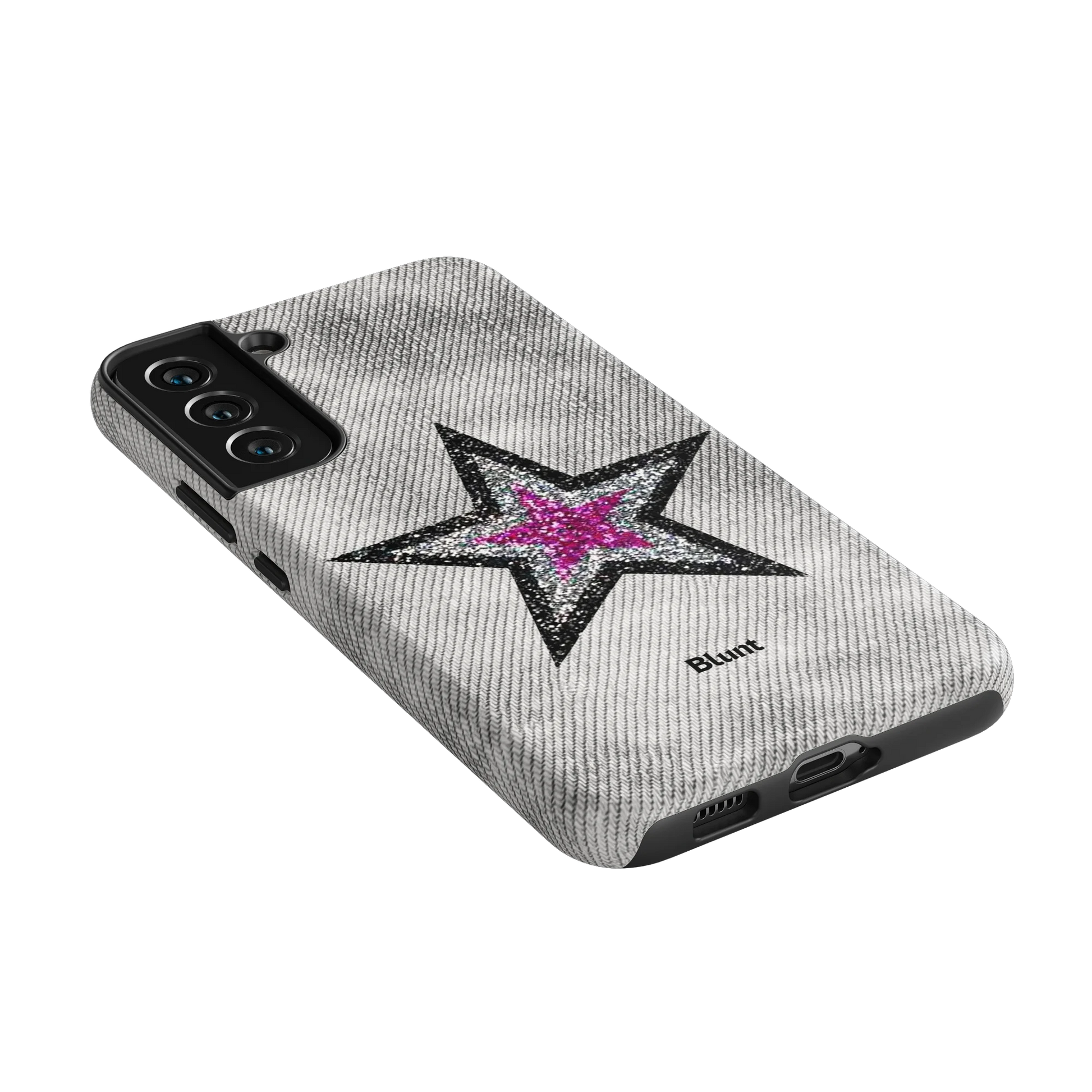 Silver-Starwash-samsung-case-Galaxy S22 Plus-2