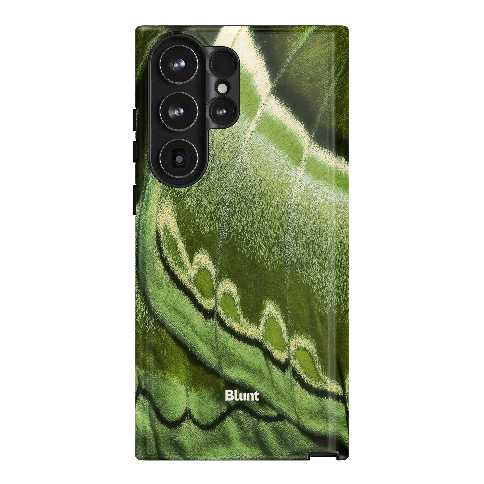 Green-Raya-samsung-case-Galaxy S23 Ultra-1