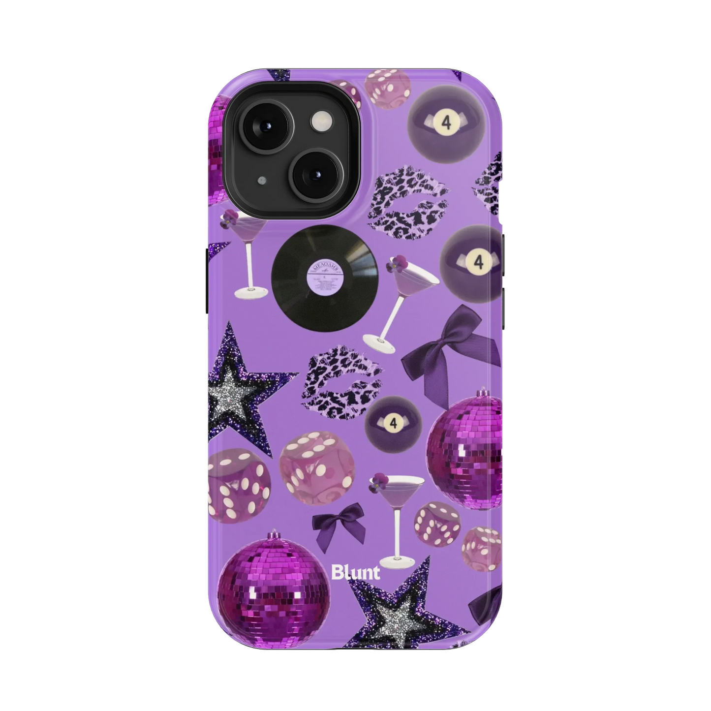 Cosmic Disco iPhone Case