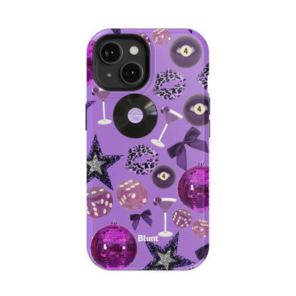 Cosmic Disco iPhone Case