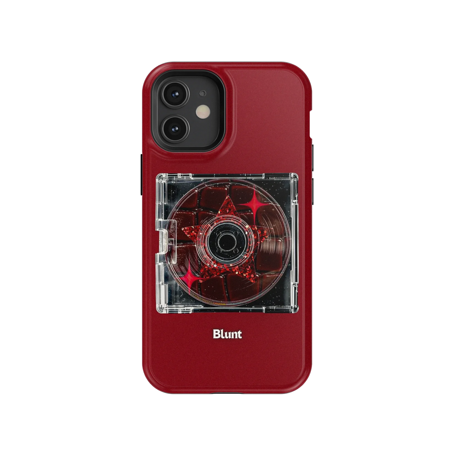 Crimson Mix iPhone Case