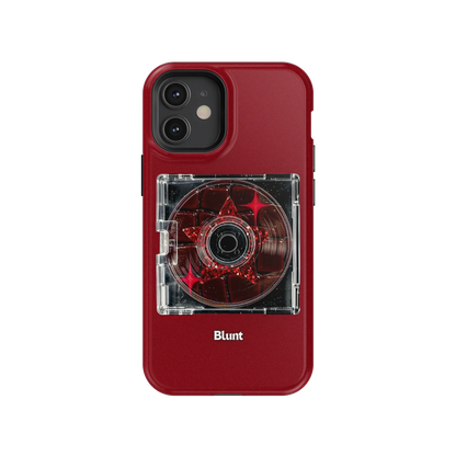 Crimson Mix iPhone Case