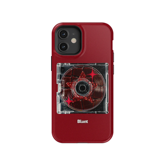 Crimson Mix iPhone Case