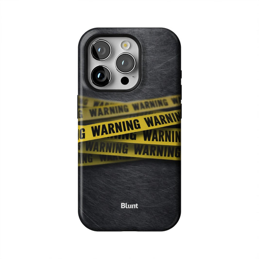 Warning-iphone-case-iPhone 15 Pro-1