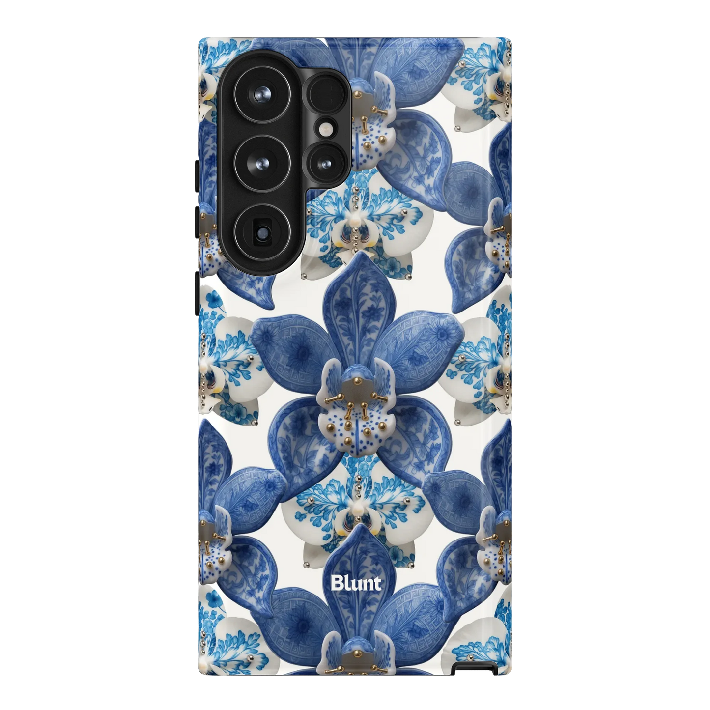 Sapphire Orchid Samsung Case