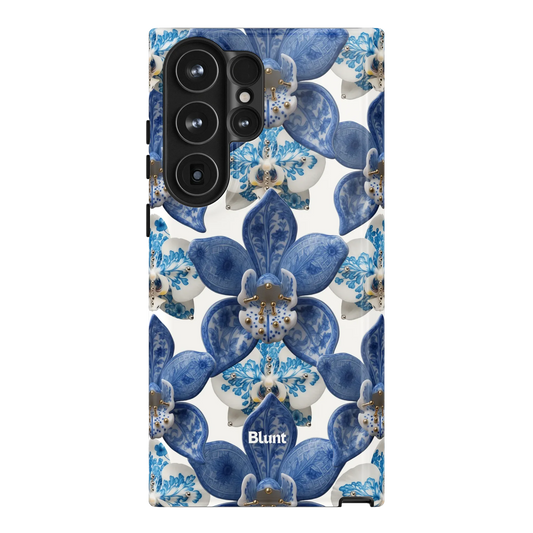 Sapphire Orchid Samsung Case